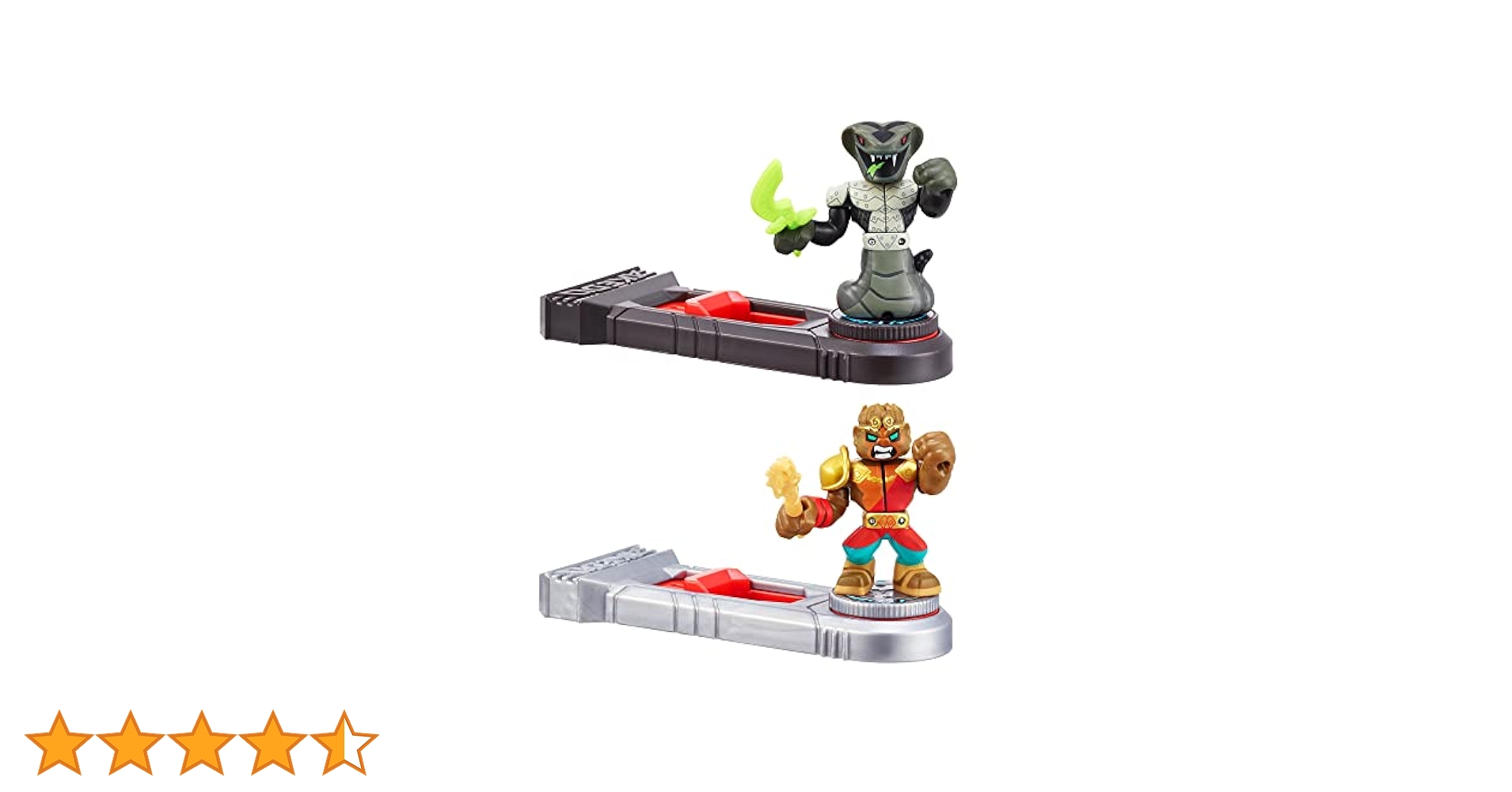 s*4様 AKEDO S2 kragnox　powercorn Akedo - Ultimate Arcade Warriors Versus Pack Mini Battling